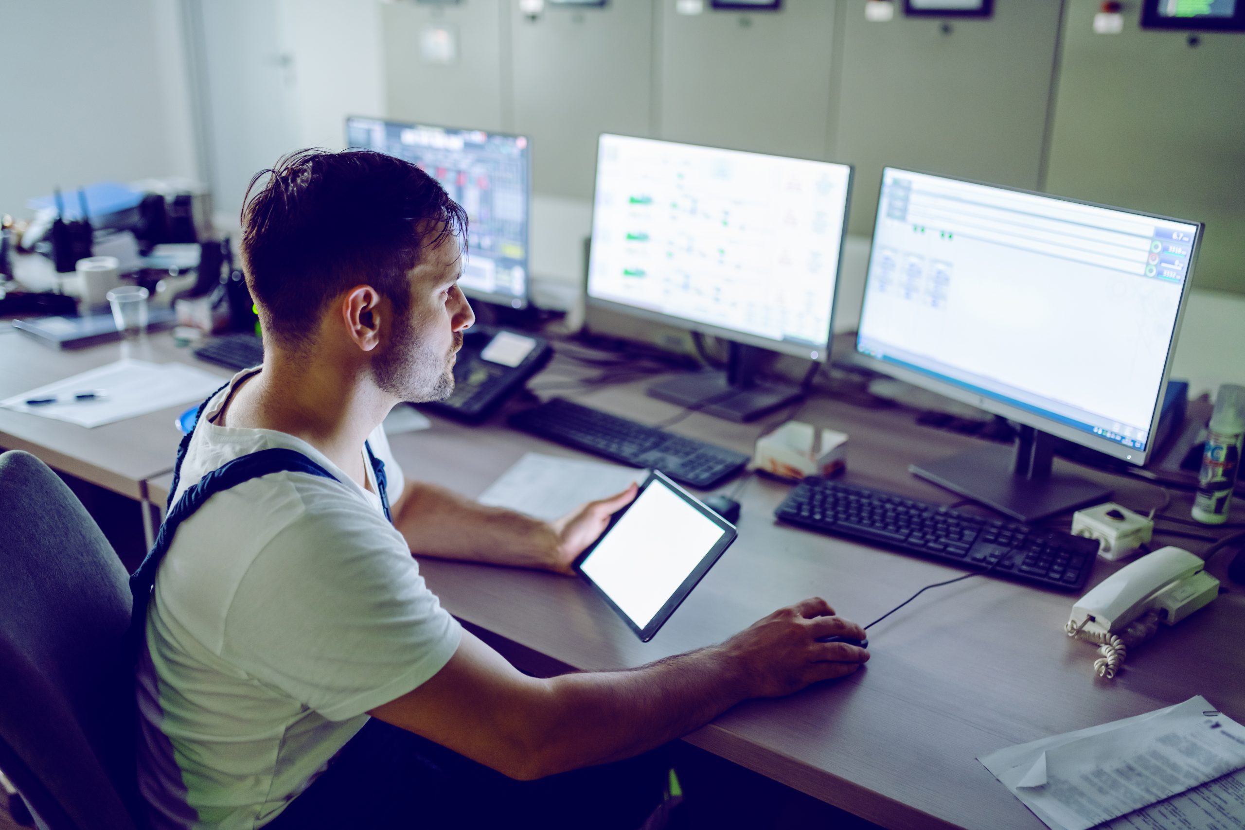 facility management controlling